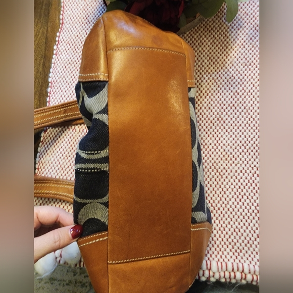 Y2K COACH DENIM ERGO - Picture 3 of 9